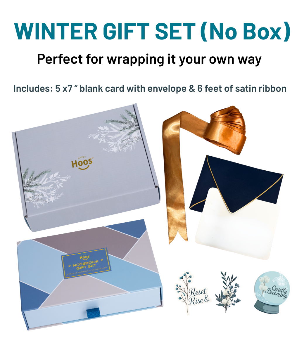 Winter Stationery Gift Box (Personalized Gift-Ready Option)
