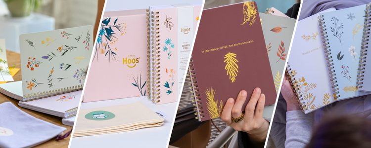 Seasonal Spiral Notebook Collection