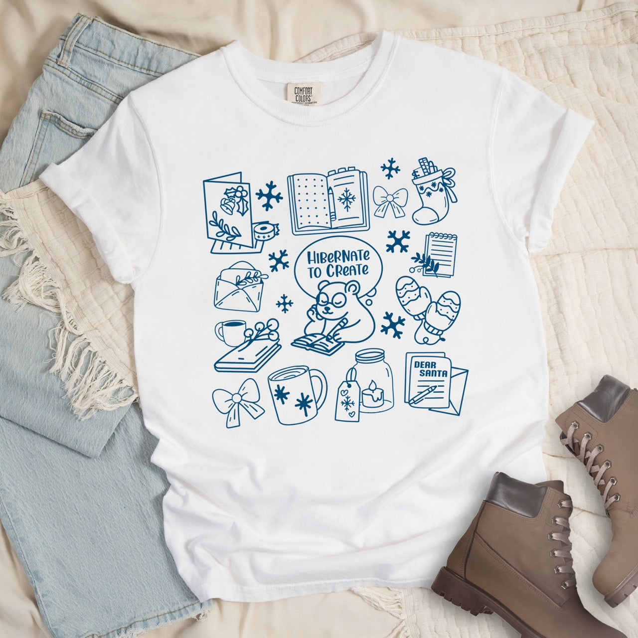 Inspirational Tees for Winter, Spring, Summer, Fall | Happy Hoos
