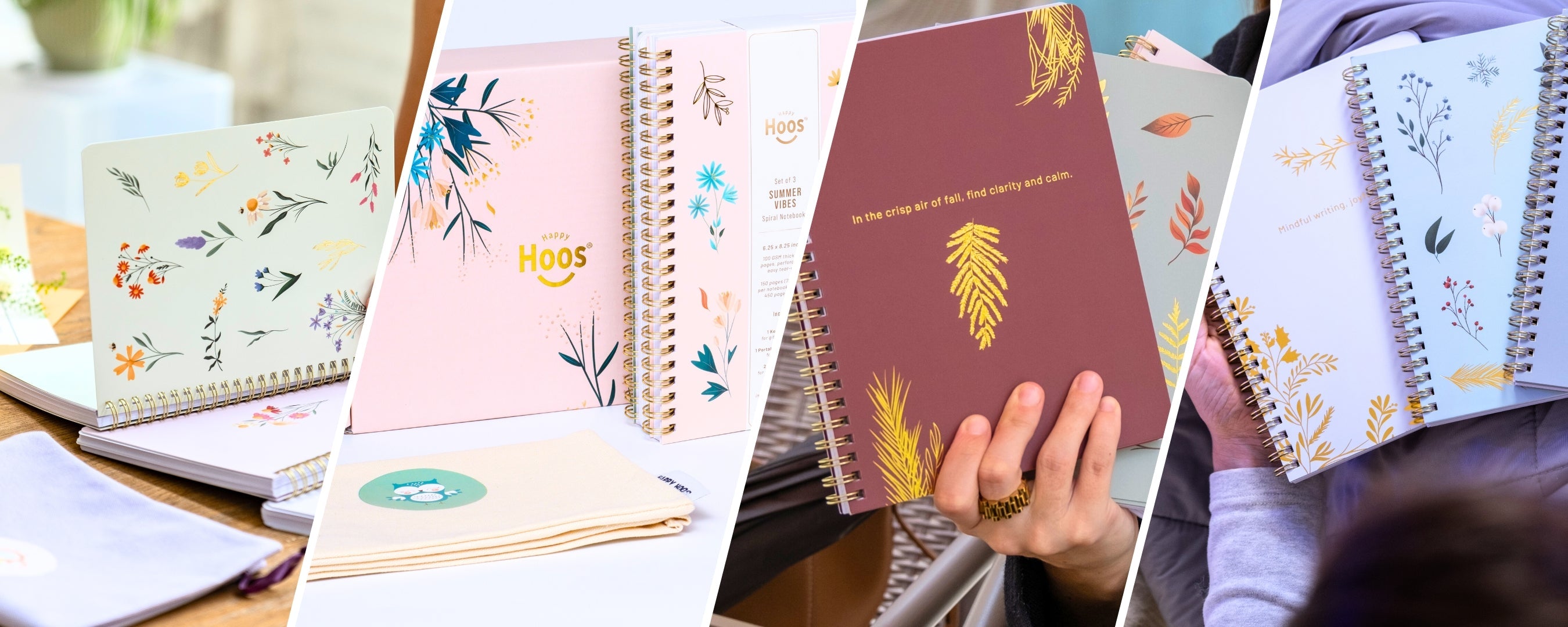 Happy Hoos Notebooks | Beautiful Journals & Writing Notebooks