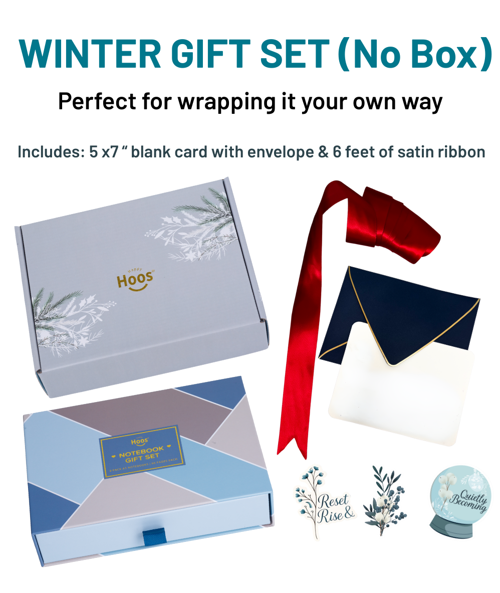 Winter Stationery Gift Box (Personalized Gift-Ready Option)