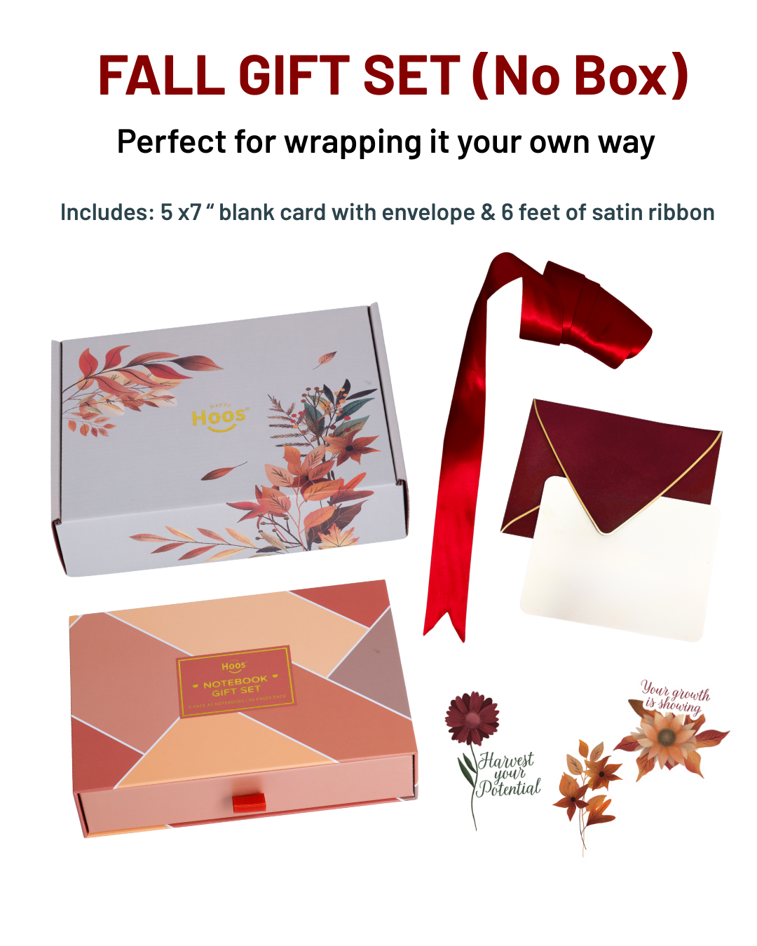 Fall Stationery Gift Box (Personalized Gift-Ready Option)