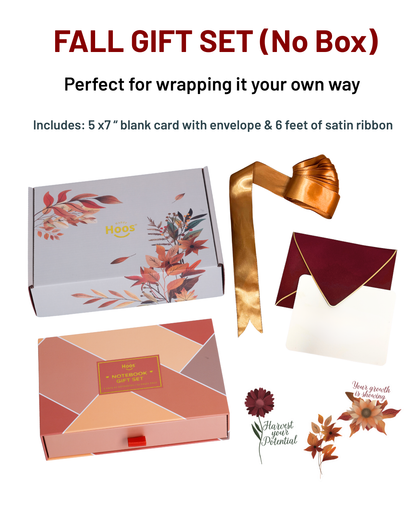 Fall Stationery Gift Box (Personalized Gift-Ready Option)