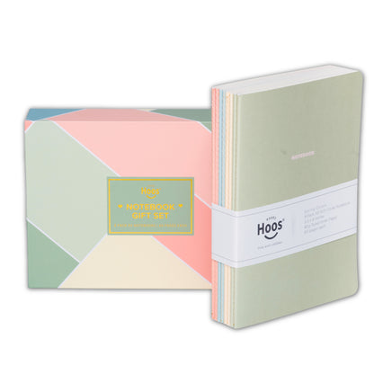 Spring Notebook Set with Box (8 pack)