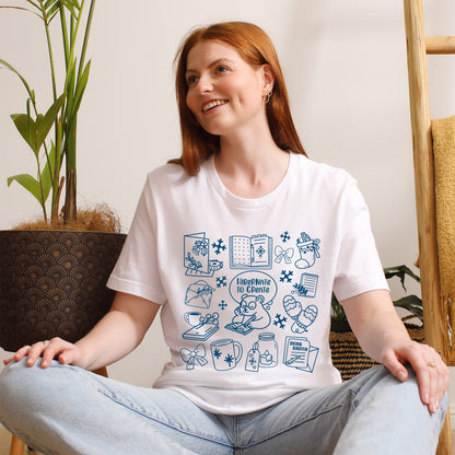 Lightweight White 100% Cotton