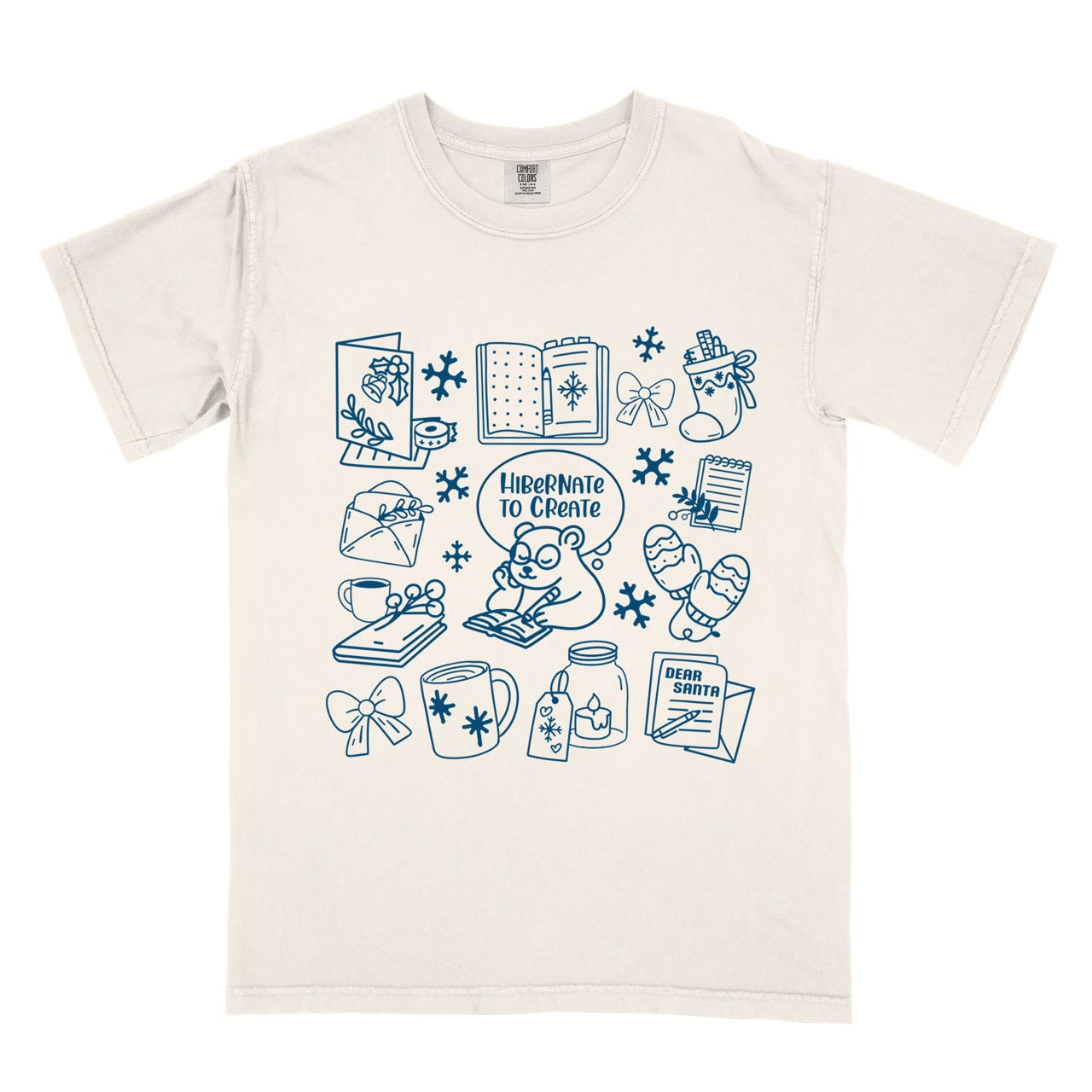 Vintage Heavyweight Ivory 100% Cotton