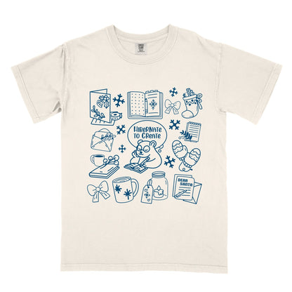 Vintage Heavyweight Ivory 100% Cotton