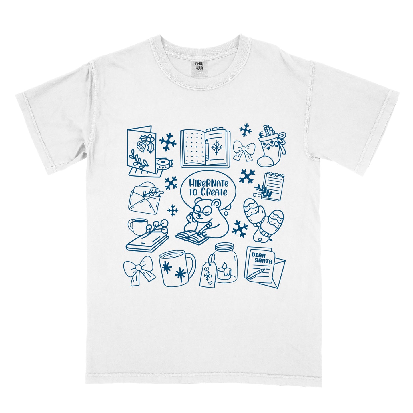 Vintage Heavyweight White 100% Cotton