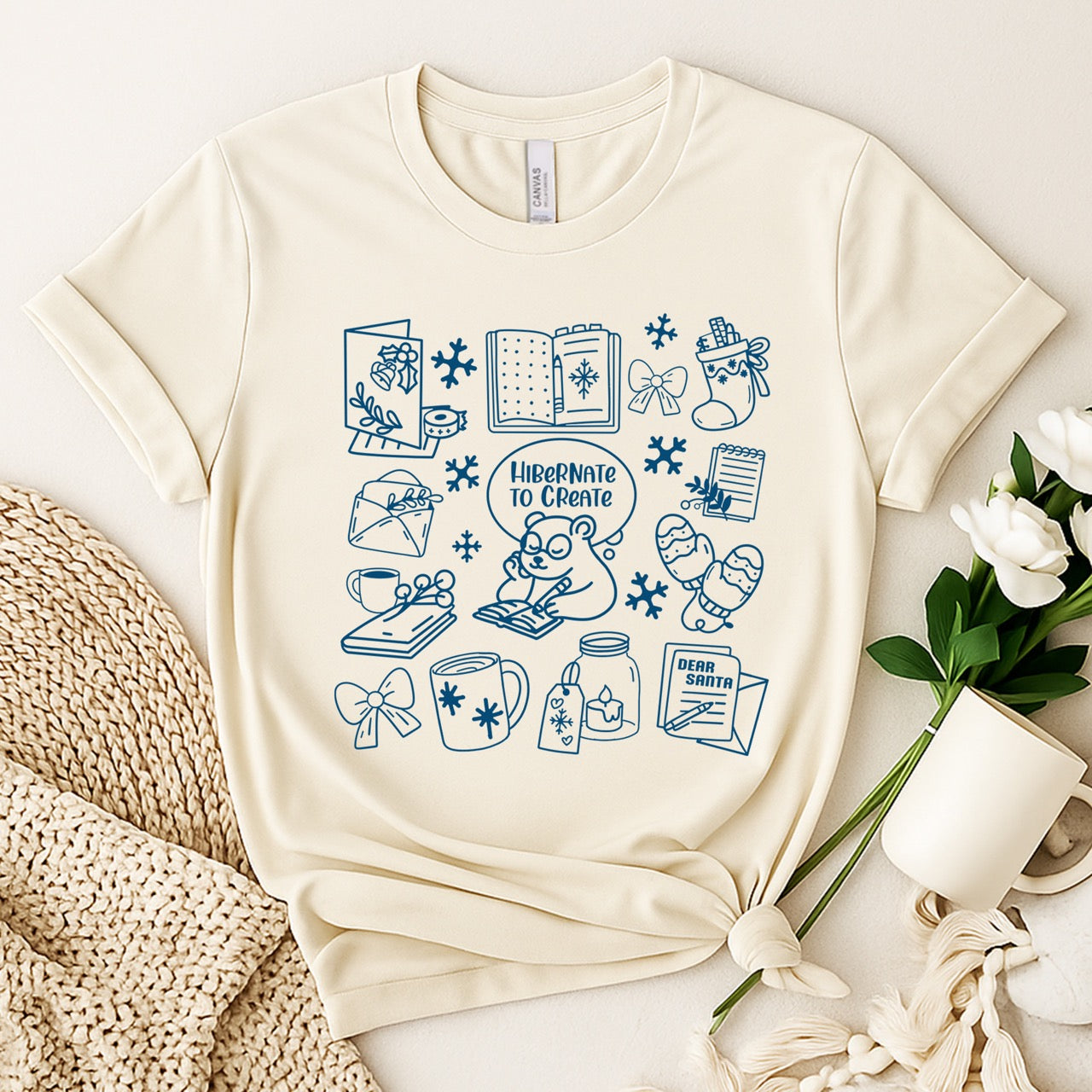 Lightweight Ivory 100% cotton