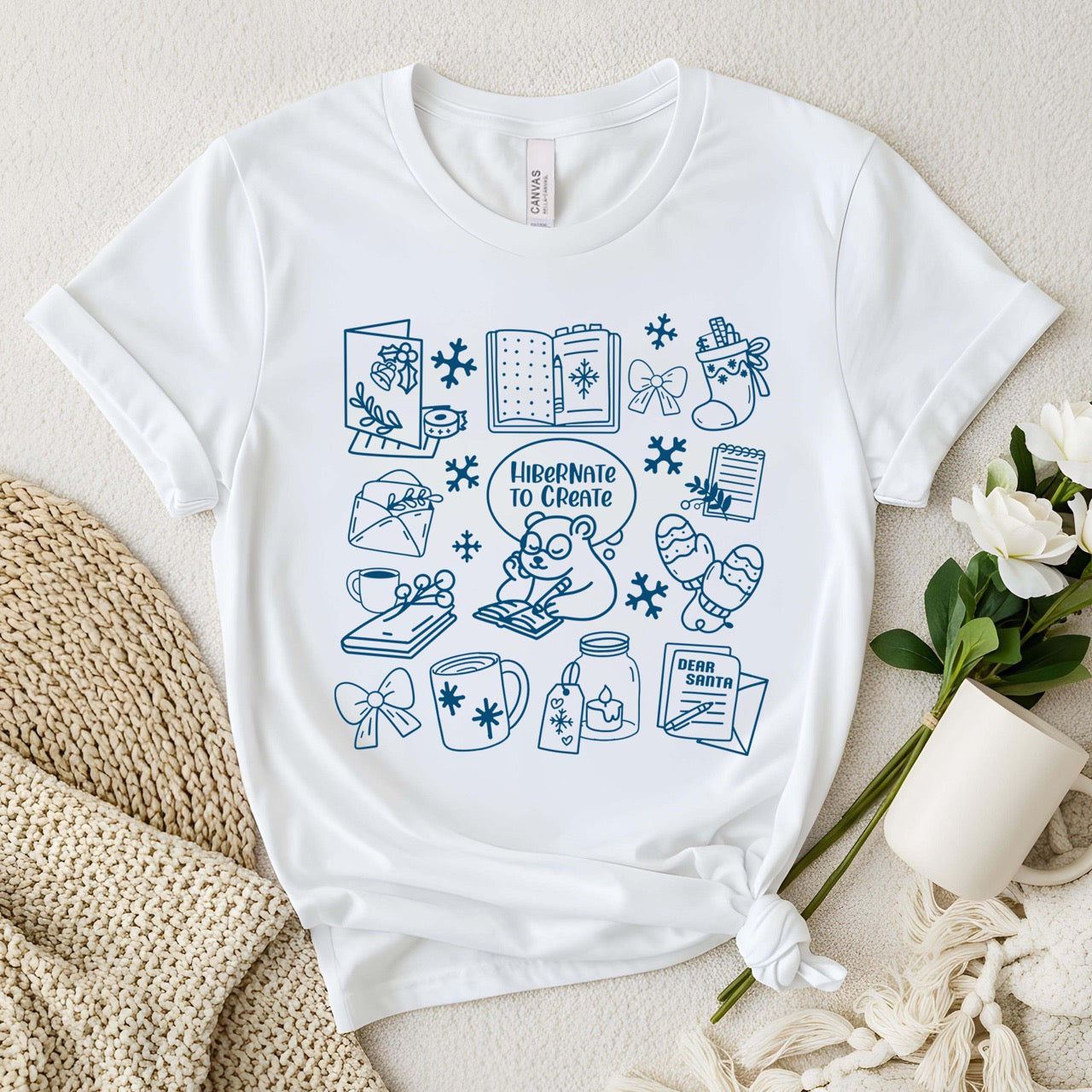 Lightweight White 100% Cotton