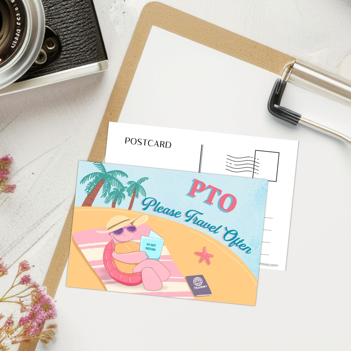 Quarterly Snail Mail For Nurses | Printed in USA