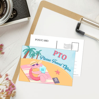 Quarterly Snail Mail For Nurses | Printed in USA