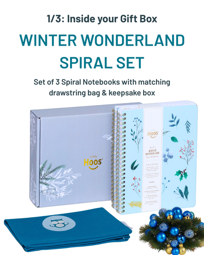 Winter Stationery Gift Box (Personalized Gift-Ready Option)