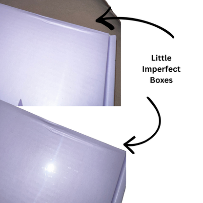 Imperfect Box: Spring Blossom Spiral Notebook Gift Set with Bag and Box